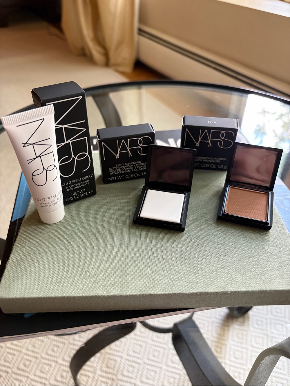 NWT NARS choose one Laguna Bronzer, Light Reflecting Primer or Setting Powder